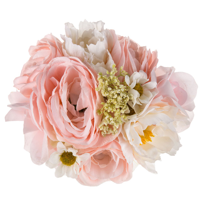Peony, Rose & Ranunculus Bouquet Hobby Lobby